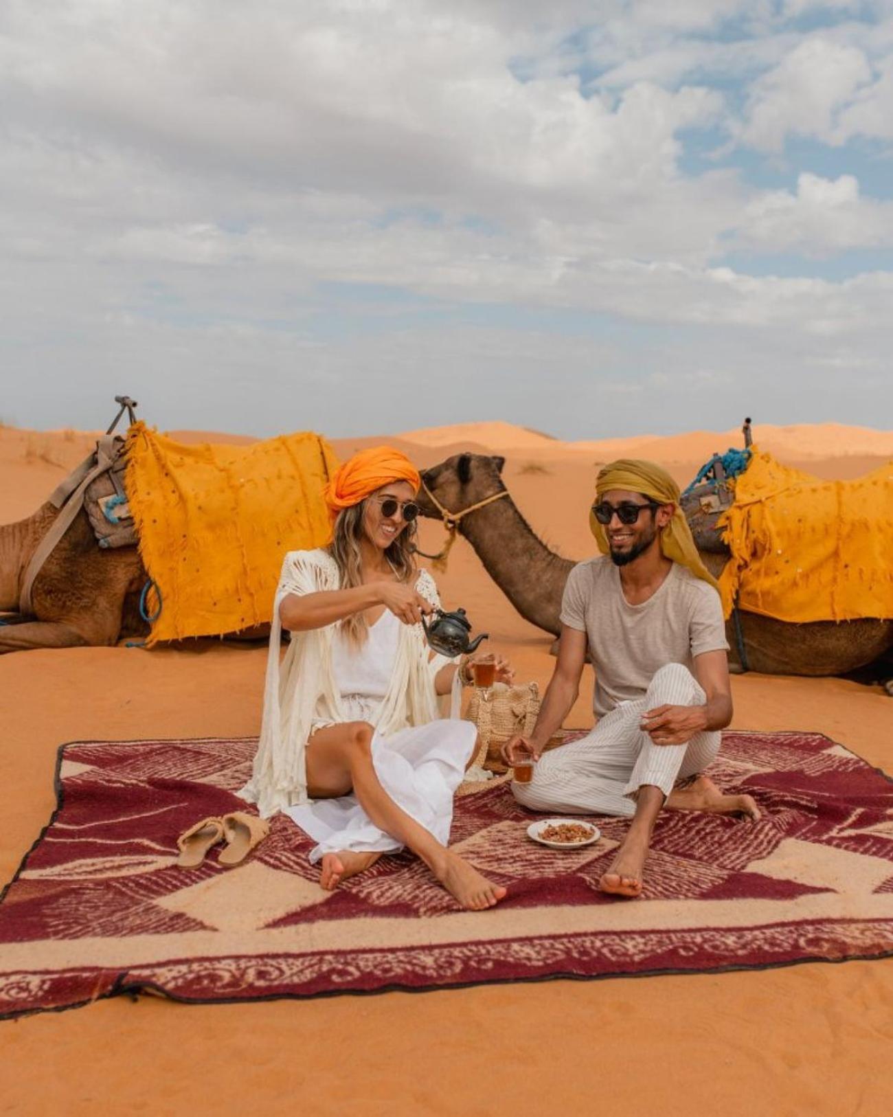 Merzouga Eksteriør bilde